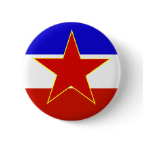 Yugoslavia Flag buttons by coolcountry Yugoslavia Flag buttons