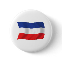 Yugoslavia Flag Button