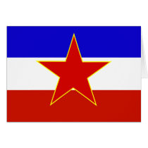 Yugoslavia Flag cards by coolcountry Yugoslavia Flag cards