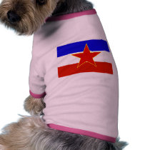 Yugoslavia Flag pet clothing