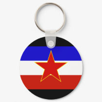 Yugoslavia Flag keychains by coolcountry Yugoslavia Flag keychains