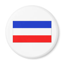 Yugoslavia Flag magnets by CulturalPerspective3 Yugoslavia Flag magnets