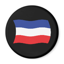 Yugoslavia Flag Magnet by livingflags Yugoslavia Flag Magnet