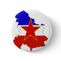Yugoslavia flag map buttons