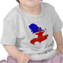 Yugoslavia flag map t-shirts by FlagStore Yugoslavia flag map t-shirts
