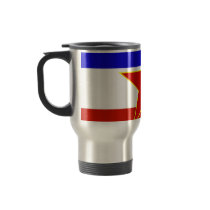 Yugoslavia Flag mugs