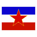 Yugoslavia Flag posters