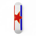 Yugoslavia Flag skateboards by coolcountry Yugoslavia Flag skateboards