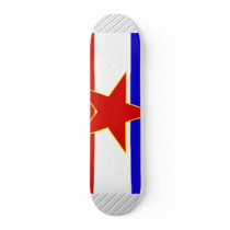Yugoslavia Flag skateboards