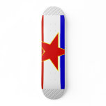 Yugoslavia Flag Skate Decks