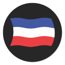 Yugoslavia Flag Sticker by livingflags Yugoslavia Flag Sticker