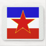 Yugoslavia High quality Flag Mouse Pads