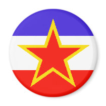 Yugoslavia magnets by CountriesOfTheWorld Yugoslavia magnets