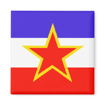 Yugoslavia magnets by CountriesOfTheWorld Yugoslavia magnets