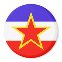 Yugoslavia magnets by CountriesOfTheWorld Yugoslavia magnets