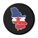 Yugoslavia Magnet