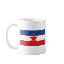 Yugoslavia Mug by worldtees Yugoslavia Mug