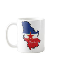 Yugoslavia Mug by worldtees Yugoslavia Mug