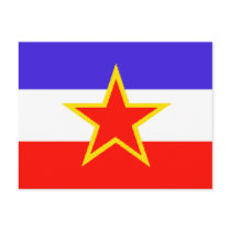 Yugoslavia postcards