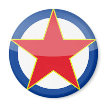 Yugoslavia - retro magnets by NationShop Yugoslavia - retro magnets