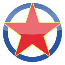 Yugoslavia - retro stickers by NationShop Yugoslavia - retro stickers