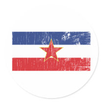 Yugoslavia Sticker by worldtees Yugoslavia Sticker