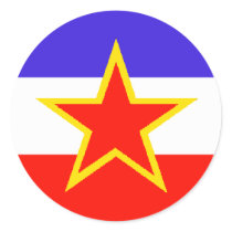 Yugoslavia stickers by CountriesOfTheWorld Yugoslavia stickers