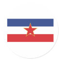 Yugoslavia Sticker