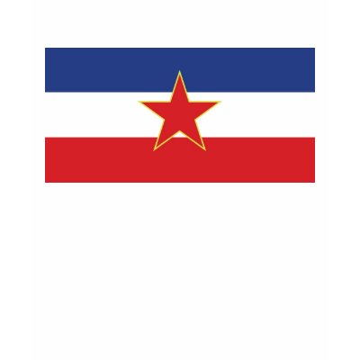 Yugoslavia T-shirt by worldtees