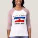 Ladies 3/4 Sleeve Raglan (Fitted)