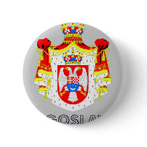 Yugoslavian Emblem buttons
