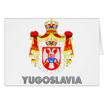 Yugoslavian Emblem cards