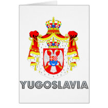 Yugoslavian Emblem cards