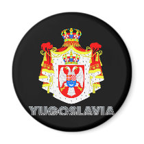 Yugoslavian Emblem magnets