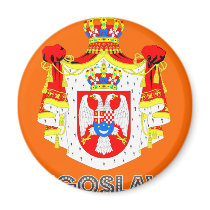 Yugoslavian Emblem magnets by FlagStore Yugoslavian Emblem magnets