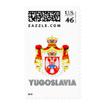Yugoslavian Emblem postage
