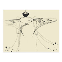 Yuki Astrid  Postcard postcards