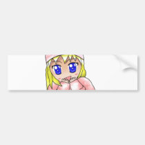 Yuki Bumper sticker bumper stickers