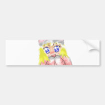 Yuki Bumper sticker bumper stickers
