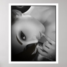 Yuki bw poster