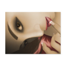 Yuki Post Card