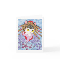 Yuki to Ume notecard cards
