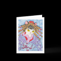 Yuki to Ume notecard