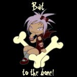 Yuki's "bat to the bone" shirt