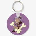 Yuki's bones keyring keychains