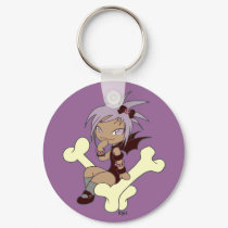 Yuki's bones keyring keychains by mylovelydeath Yuki's bones keyring keychains