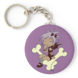 Yuki's bones keyring keychain