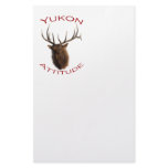 Yukon Attitude stationery