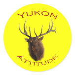 Yukon Attitude stickers