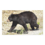 Yukon Black Bear Wildlife Sticker Gifts